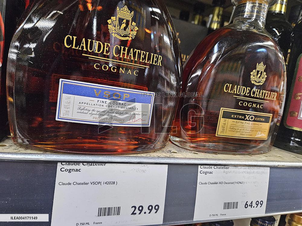 French Wine and Liquor in NYC - USA