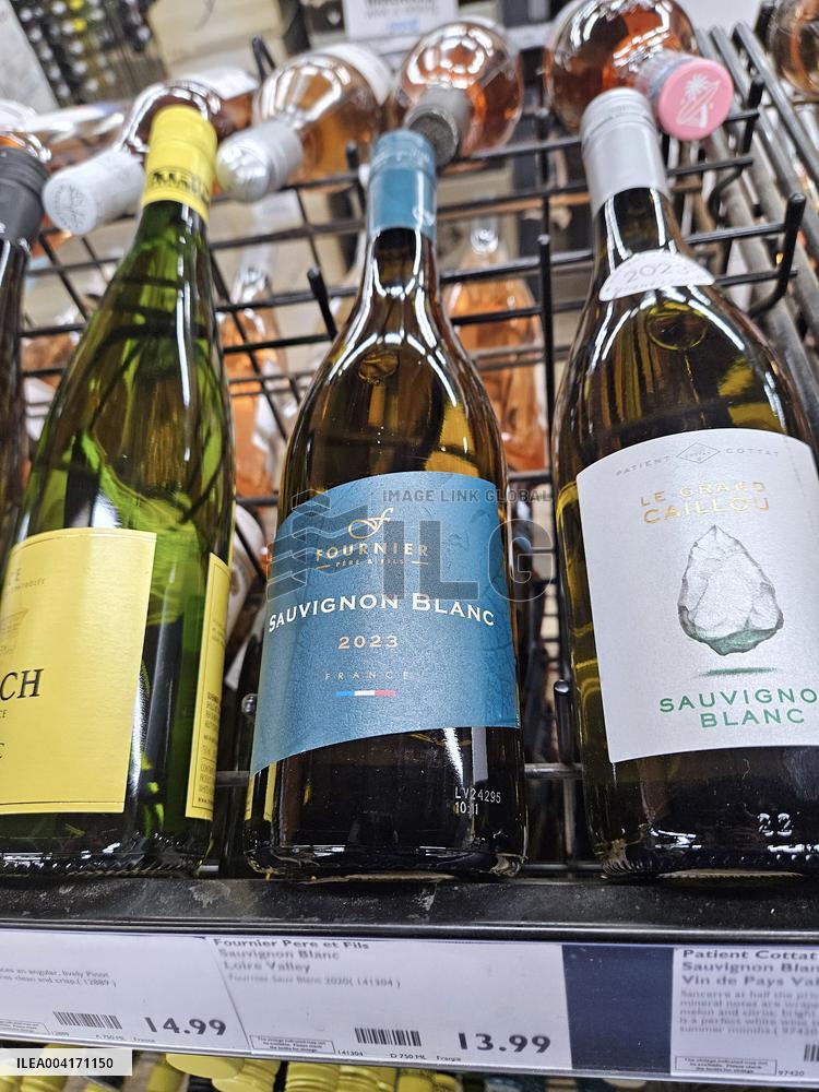 French Wine and Liquor in NYC - USA