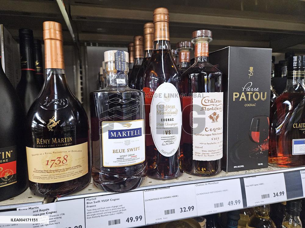 French Wine and Liquor in NYC - USA