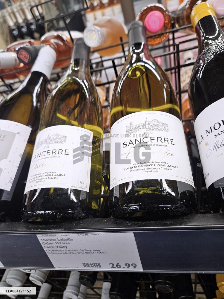 French Wine and Liquor in NYC - USA