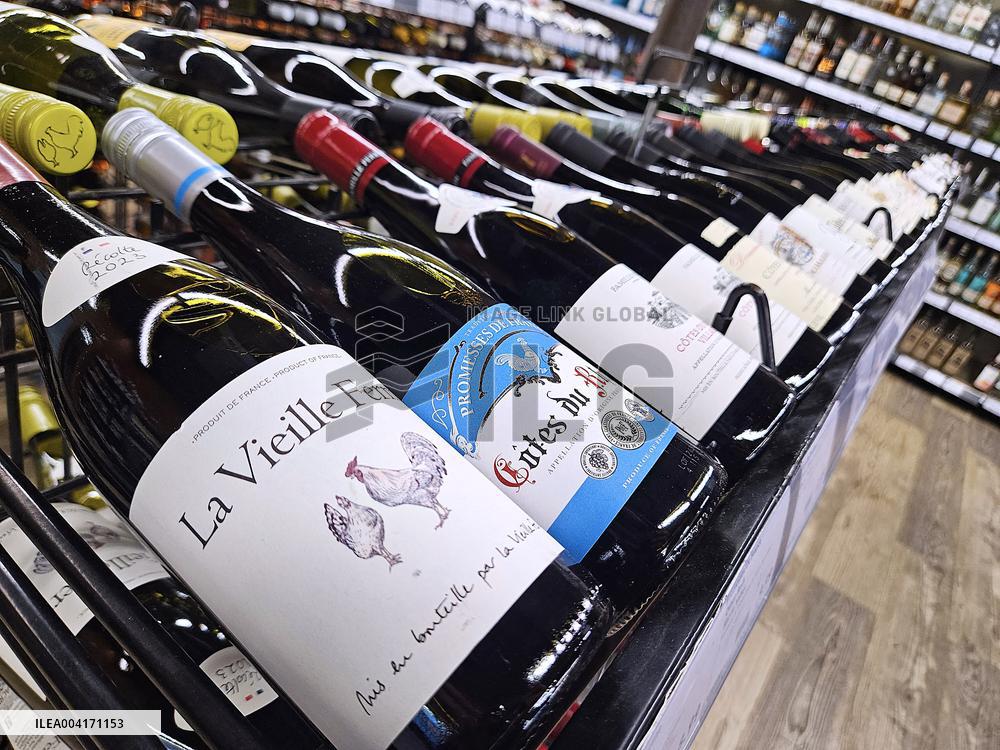 French Wine and Liquor in NYC - USA