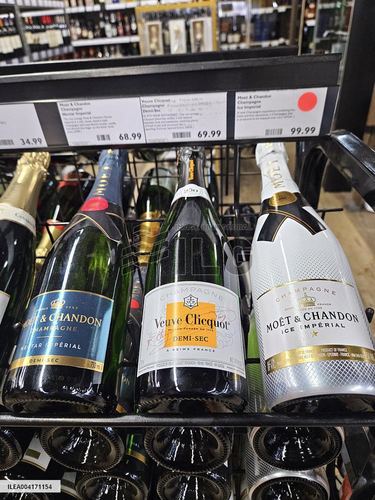French Wine and Liquor in NYC - USA