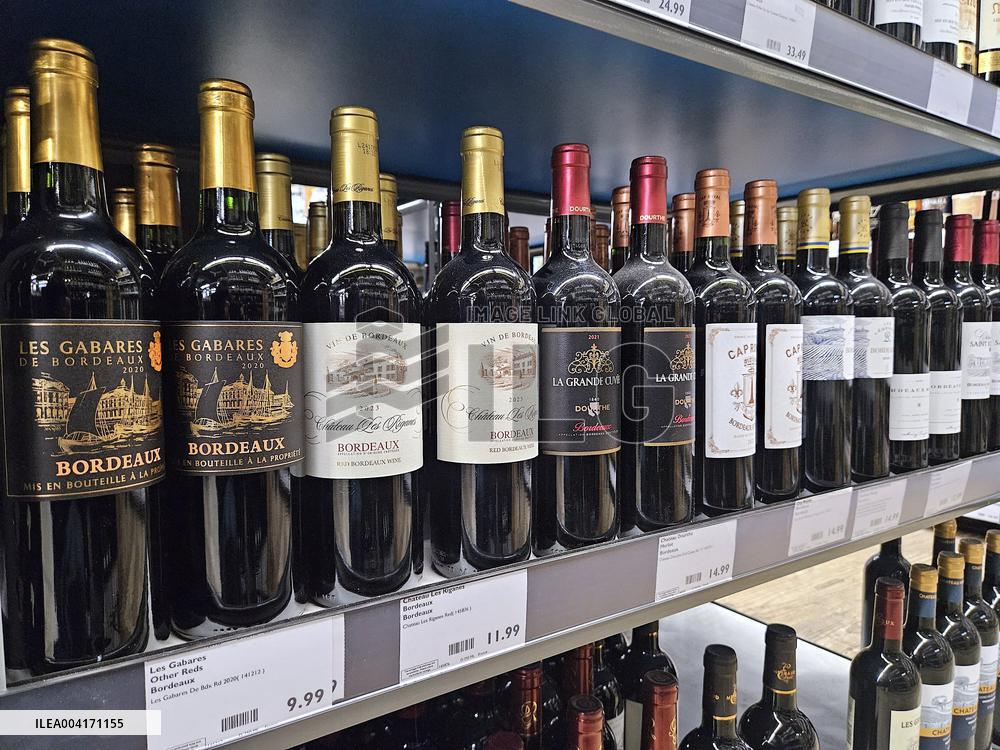 French Wine and Liquor in NYC - USA
