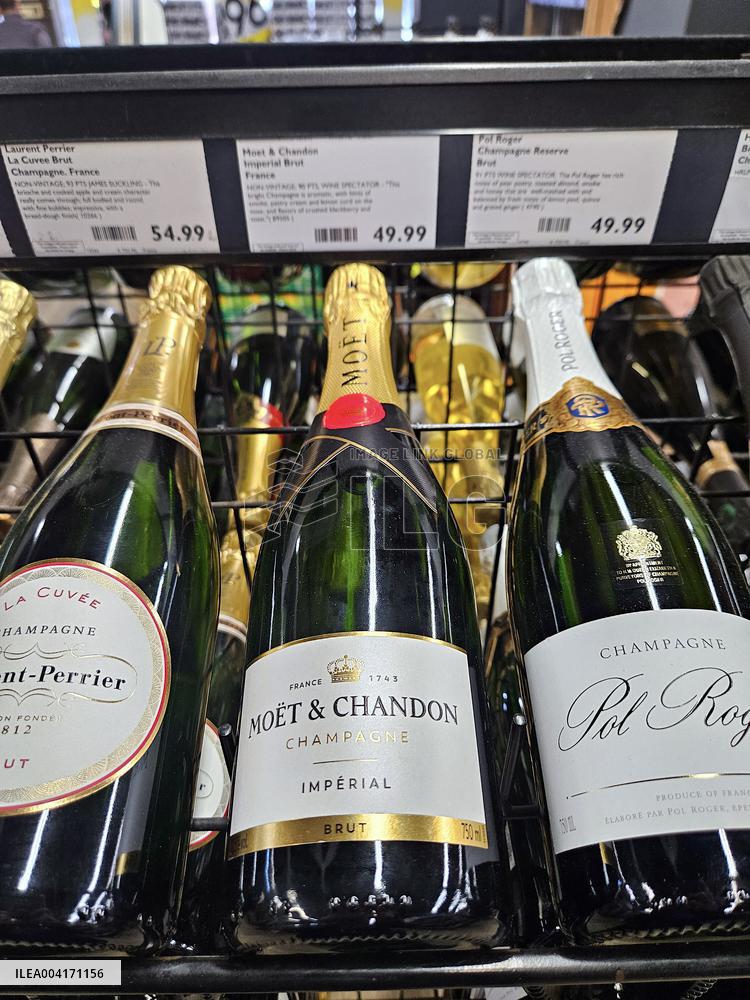 French Wine and Liquor in NYC - USA
