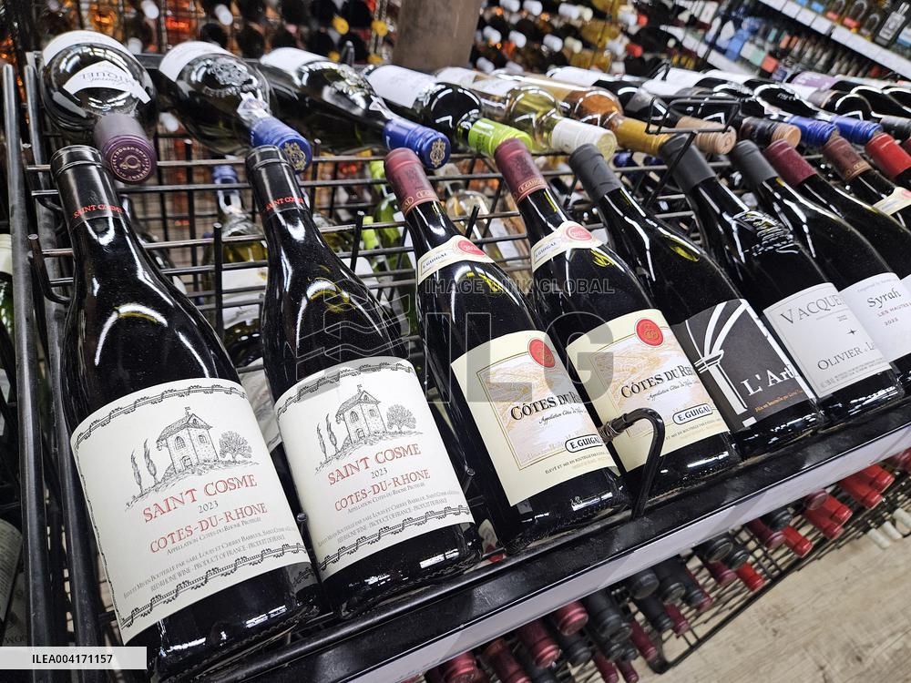 French Wine and Liquor in NYC - USA