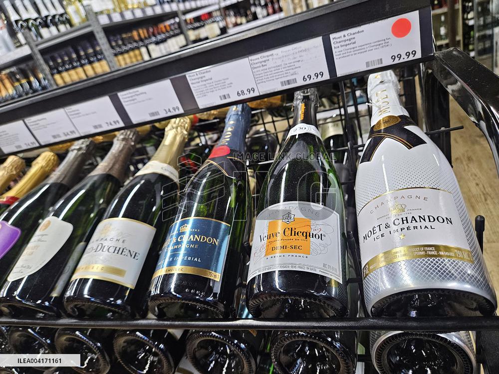 French Wine and Liquor in NYC - USA