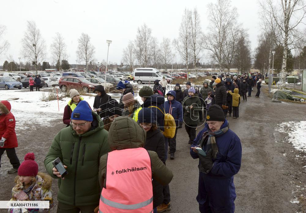 The Finnish group KAJ in Vöyri
