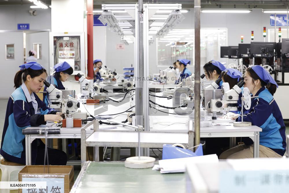 China Manufacturing Industry Export