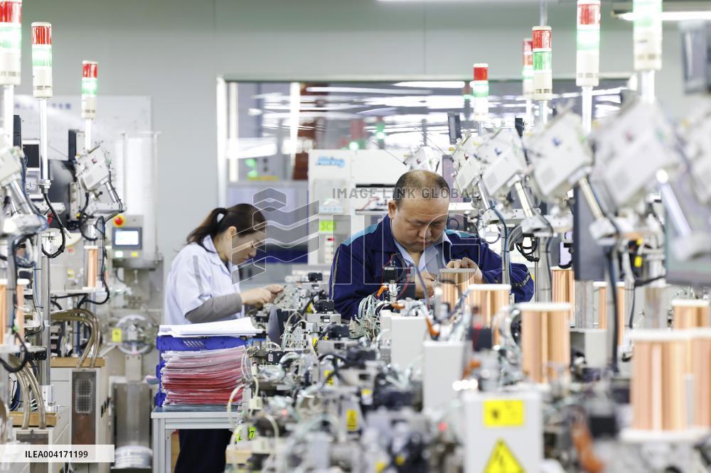 China Manufacturing Industry Export