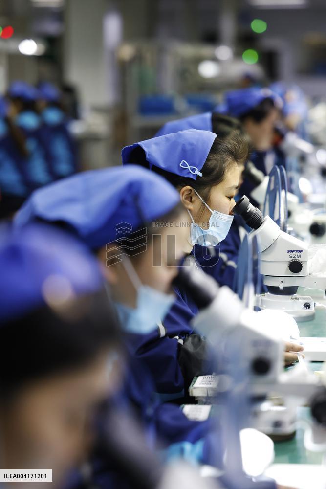 China Manufacturing Industry Export