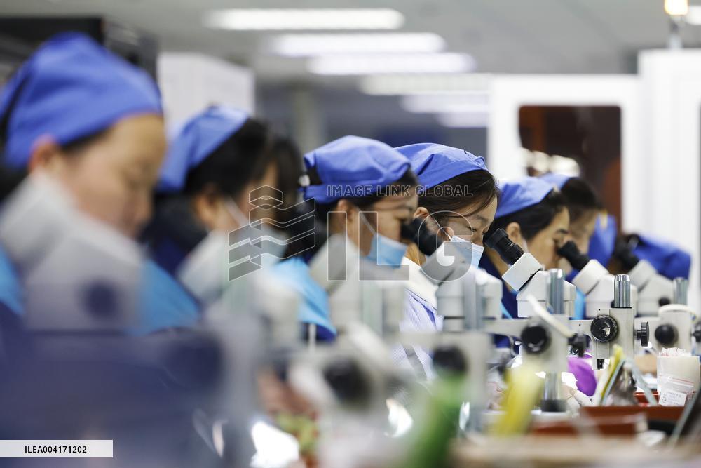 China Manufacturing Industry Export