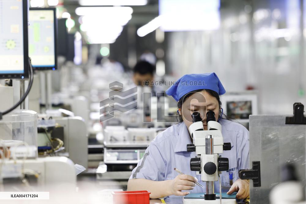 China Manufacturing Industry Export