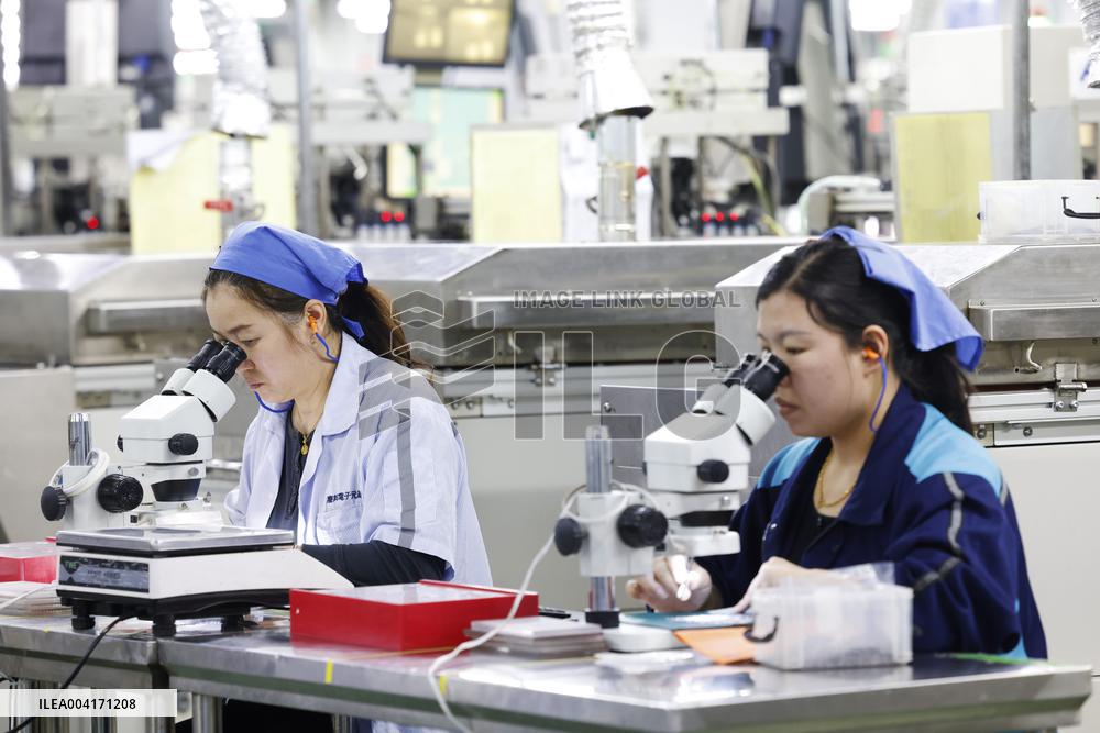 China Manufacturing Industry Export