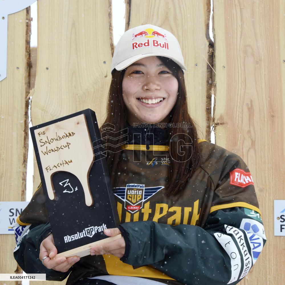Snowboarding: World Cup in Flachau