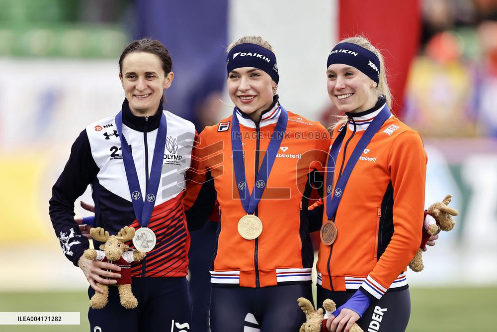 Speed skating: World Championships