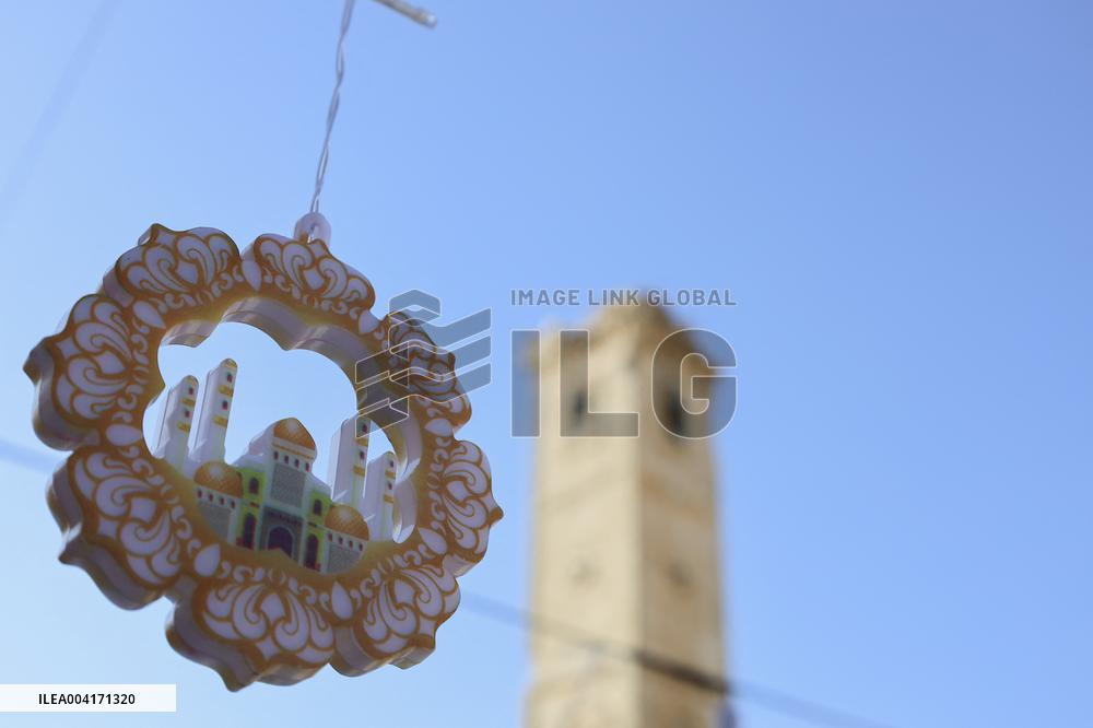 Iftar In al-Numan Mosque During Ramadan - Idlib
