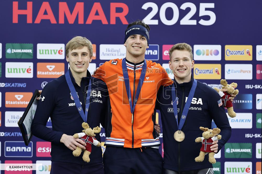 Speed skating: World Championships