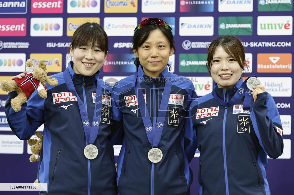 Speed skating: World Championships