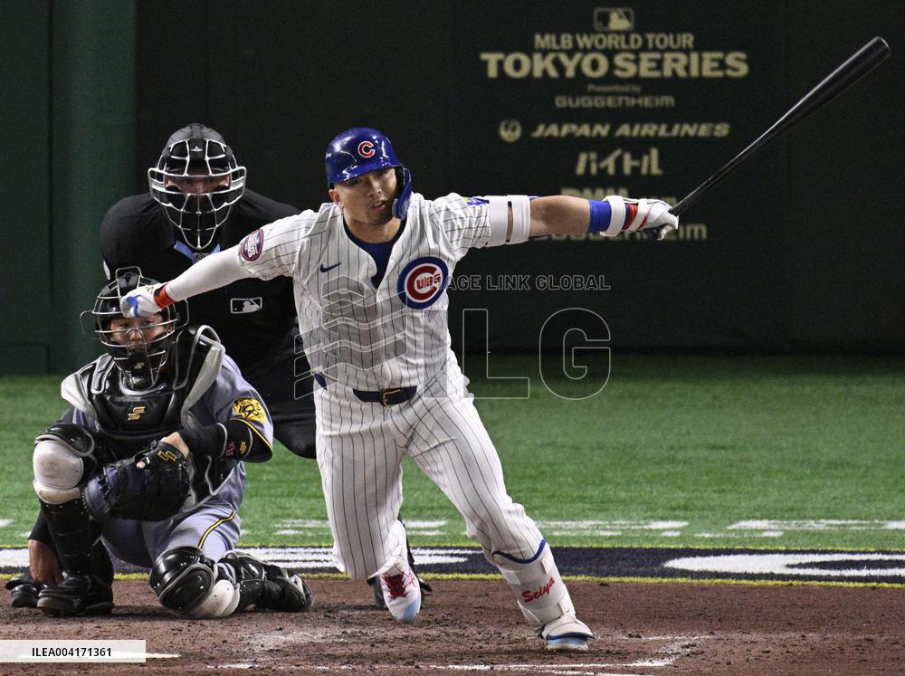 Baseball: MLB Tokyo Series