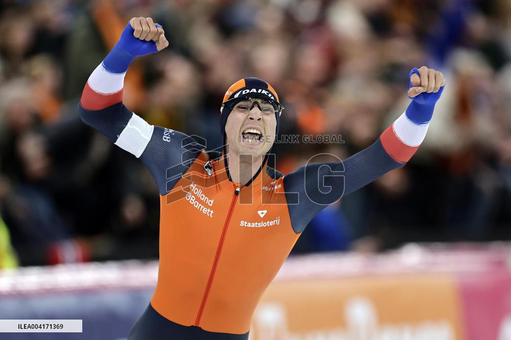 Speed skating: World Championships