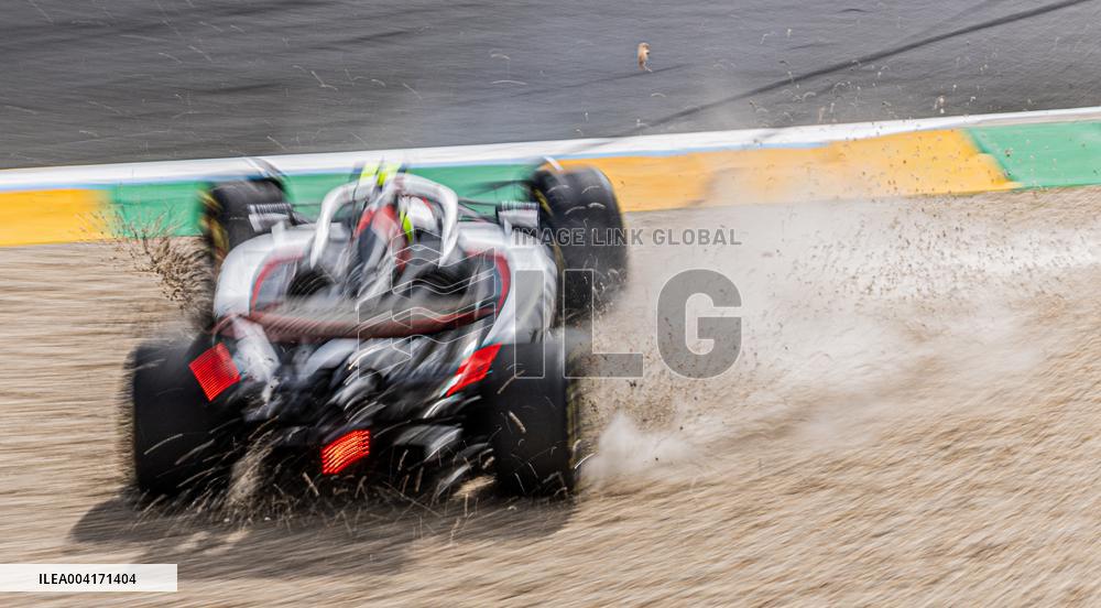 Bearman Drives Out Of Track - Australia F1 Grand Prix  - Melbourne