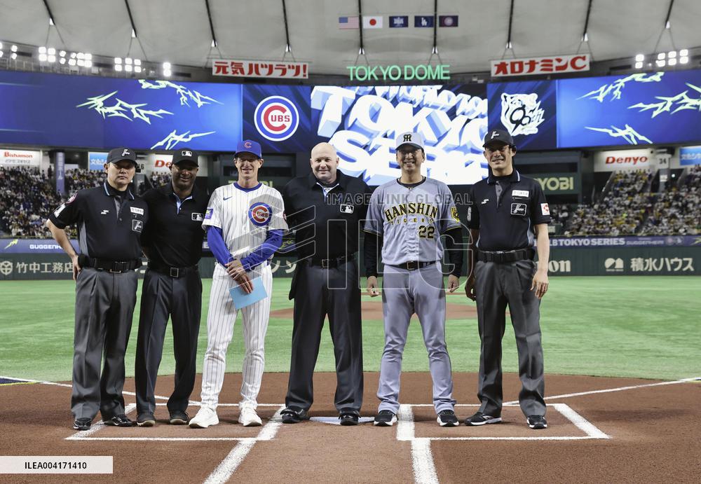 Baseball: MLB Tokyo Series