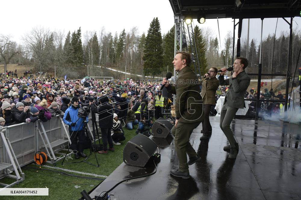 The Finnish group KAJ