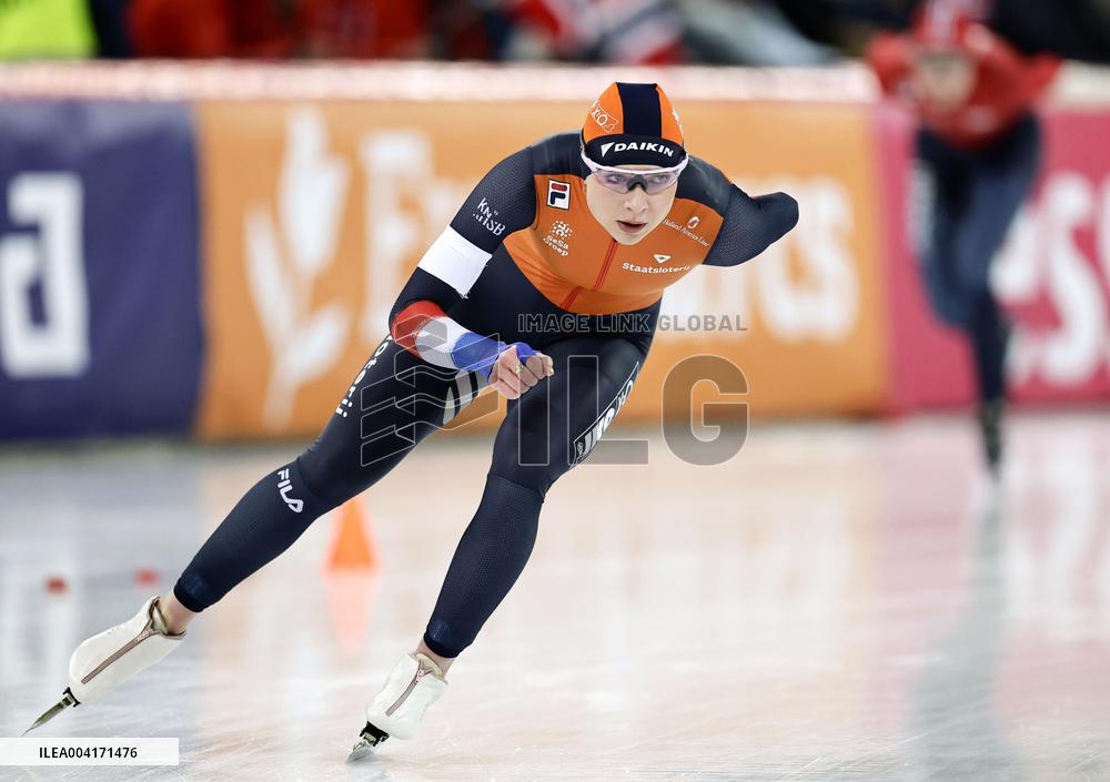 Speed skating: World Championships