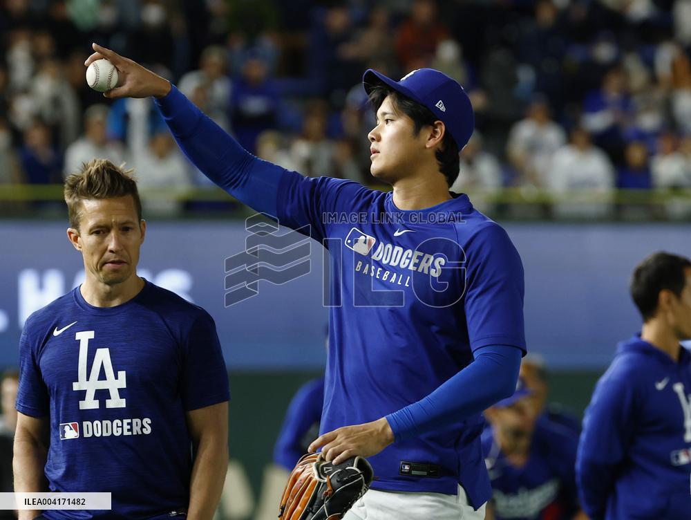 Baseball: MLB Tokyo Series