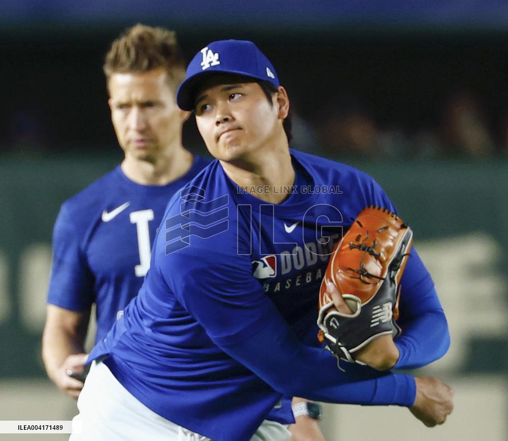 Baseball: MLB Tokyo Series