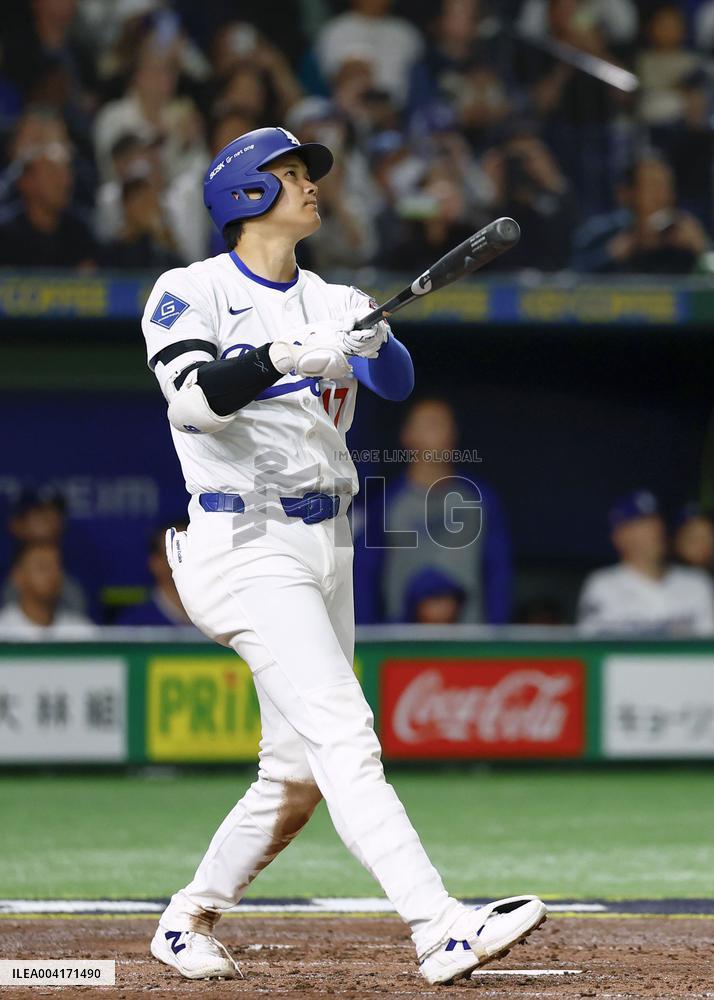 Baseball: MLB Tokyo Series