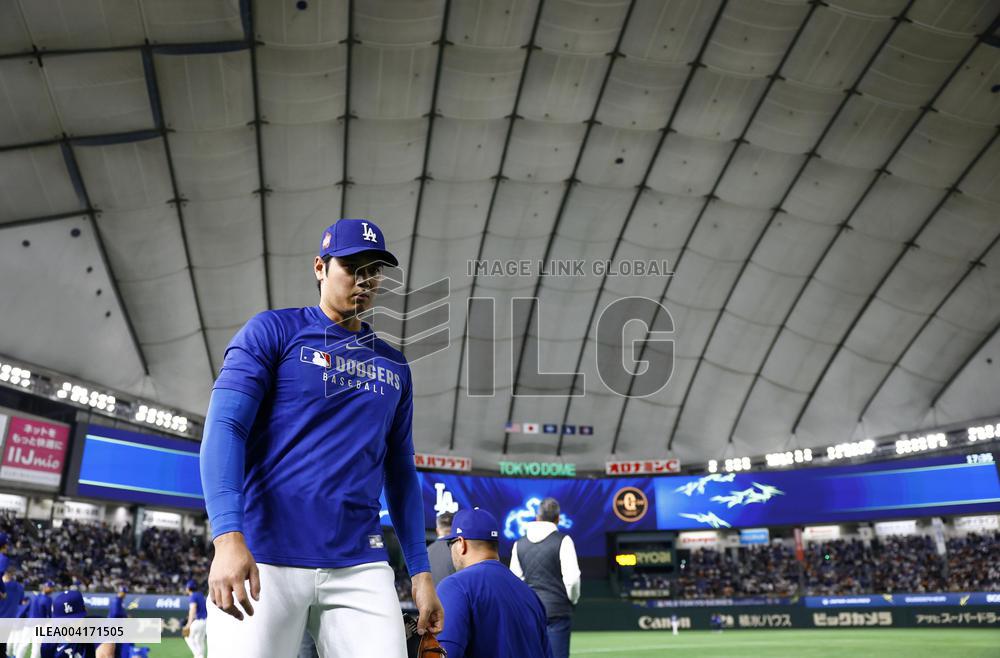 Baseball: MLB Tokyo Series