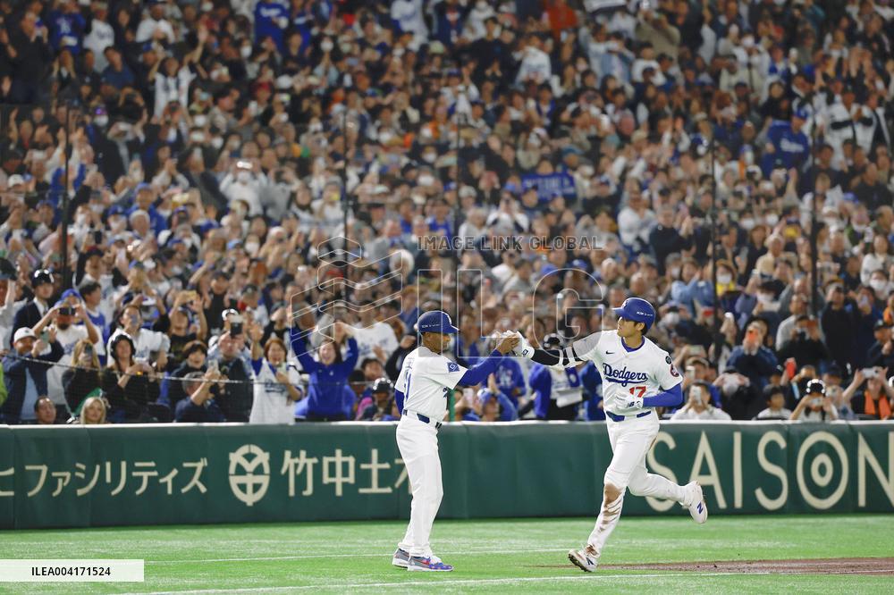 Baseball: MLB Tokyo Series