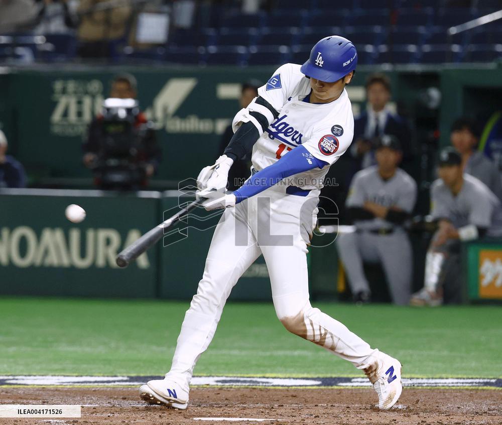 Baseball: MLB Tokyo Series