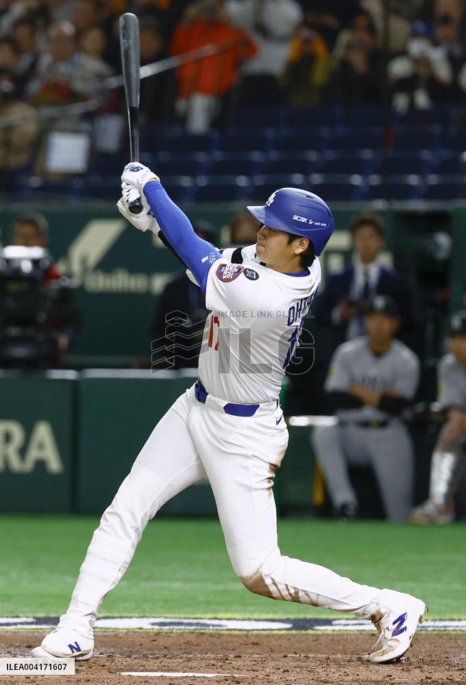 Baseball: MLB Tokyo Series