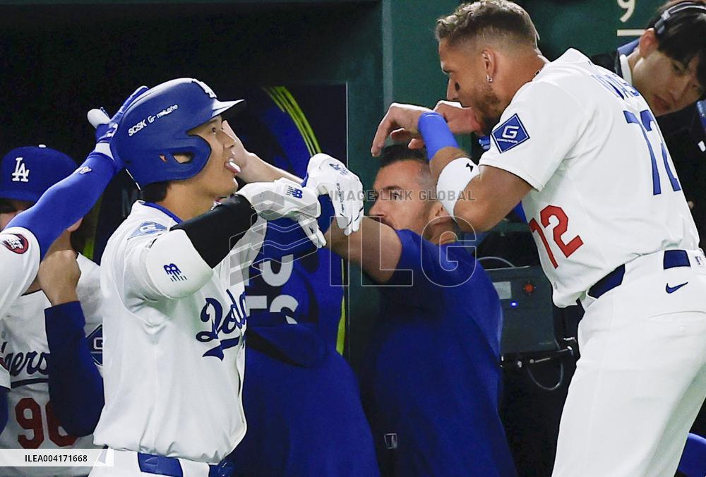 Baseball: MLB Tokyo Series