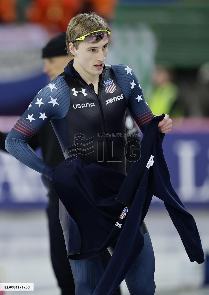 Speed skating: World Championships