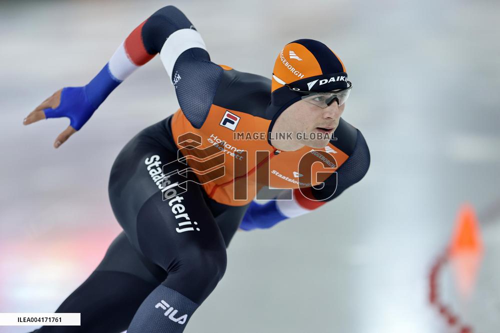 Speed skating: World Championships