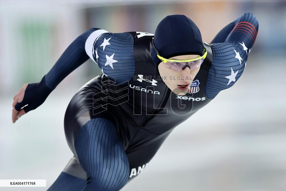 Speed skating: World Championships