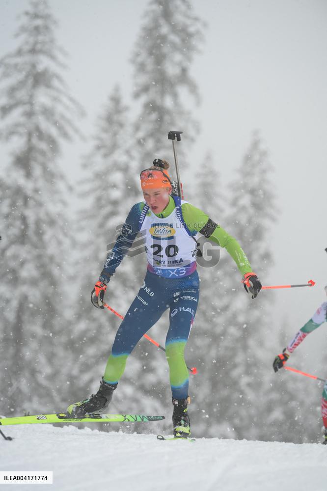 SPORT INVERNALI - Biathlon - IBU World Cup Biathlon