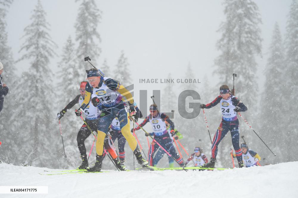 SPORT INVERNALI - Biathlon - IBU World Cup Biathlon