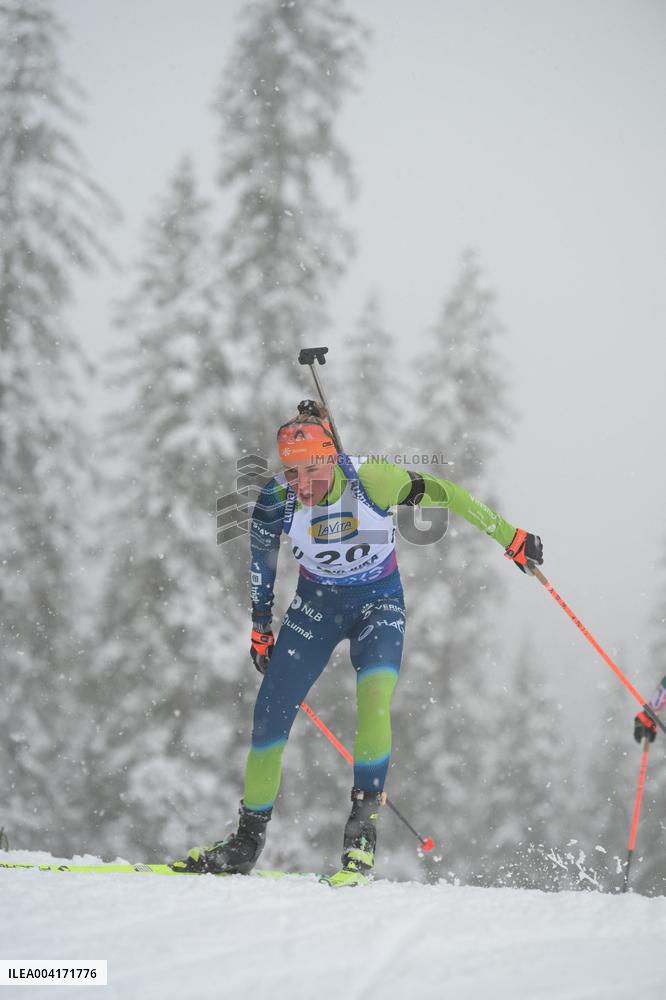 SPORT INVERNALI - Biathlon - IBU World Cup Biathlon