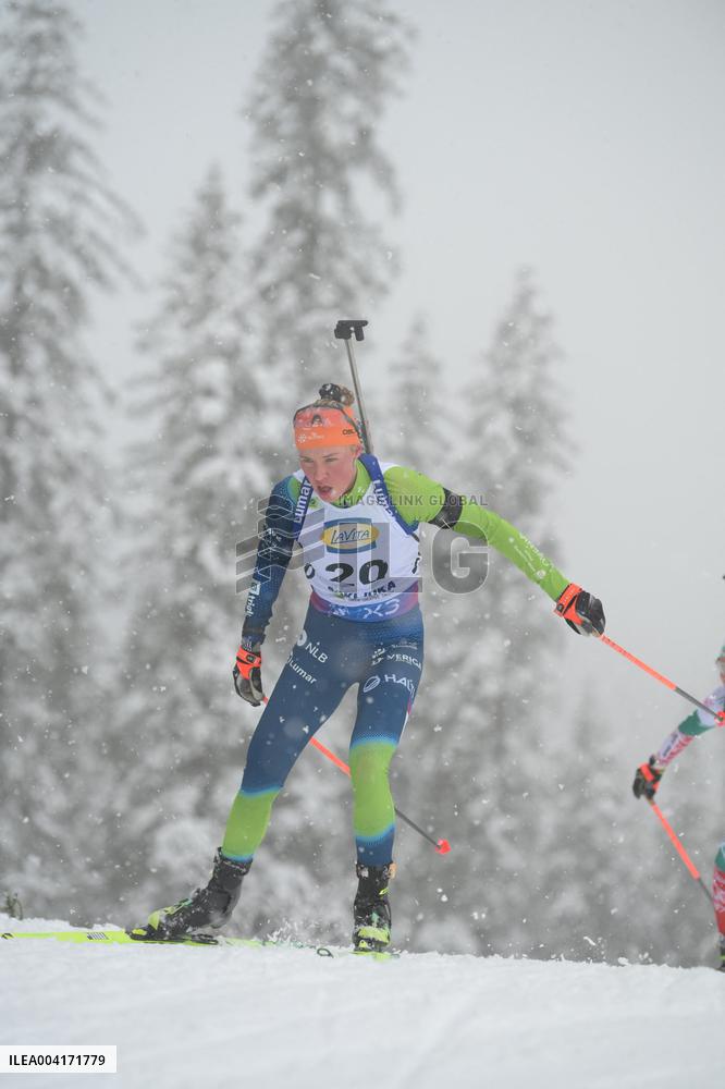 SPORT INVERNALI - Biathlon - IBU World Cup Biathlon
