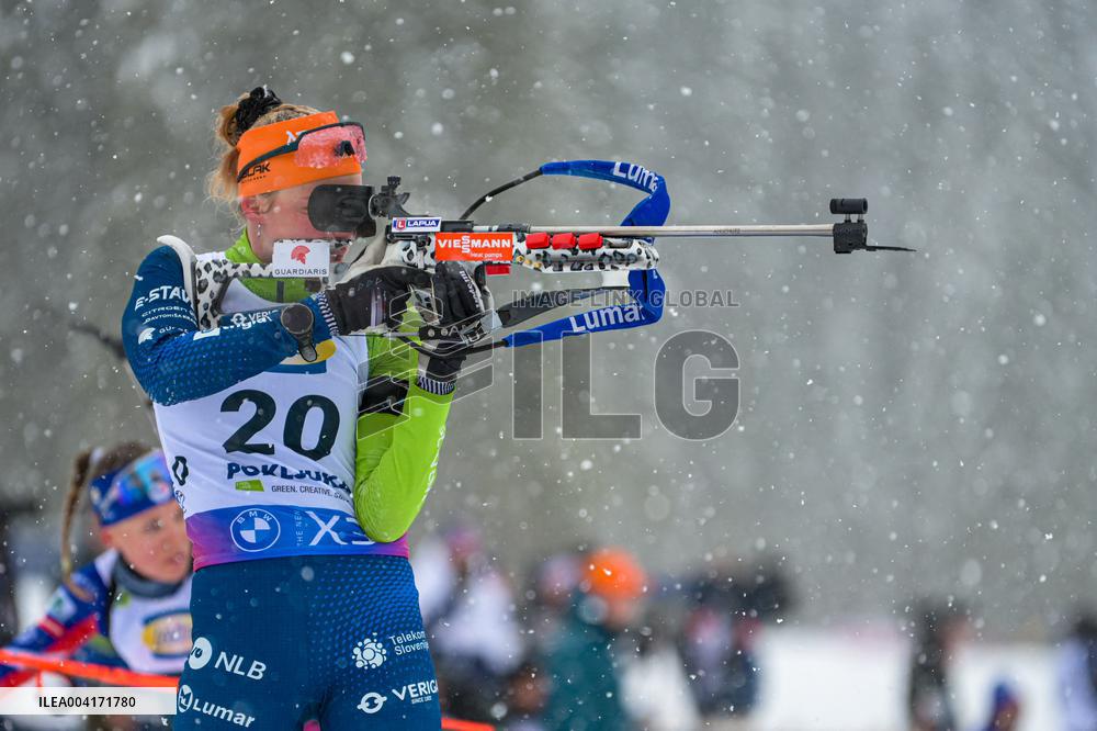 SPORT INVERNALI - Biathlon - IBU World Cup Biathlon