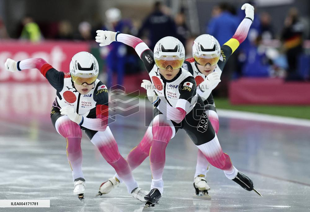 Speed skating: World Championships
