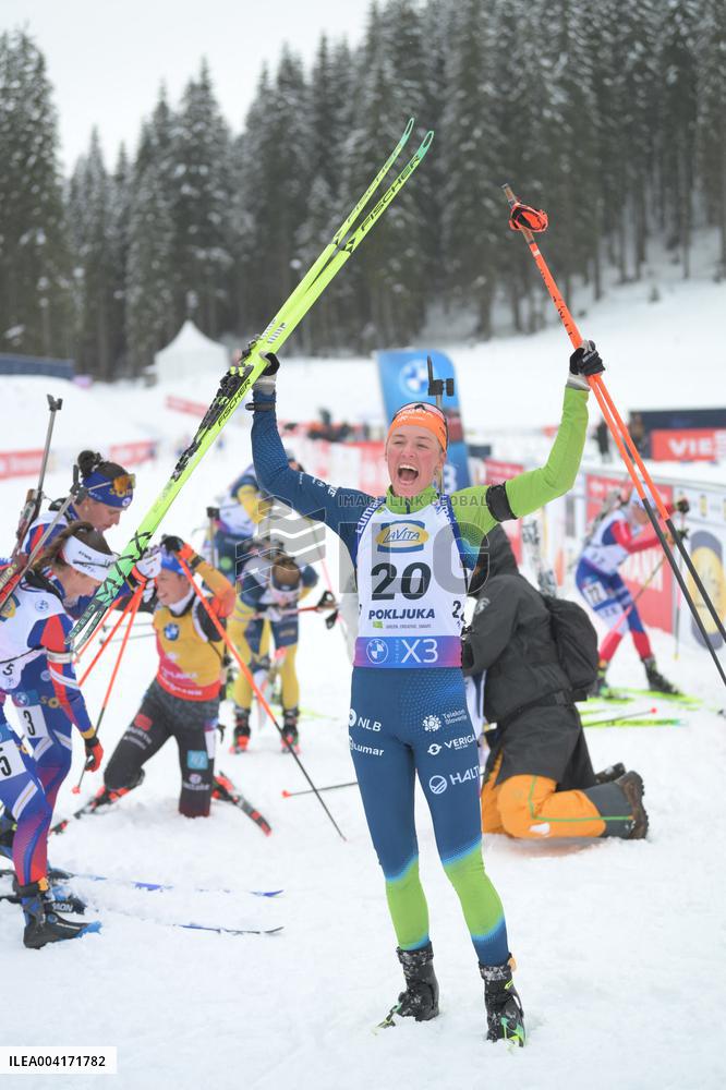 SPORT INVERNALI - Biathlon - IBU World Cup Biathlon