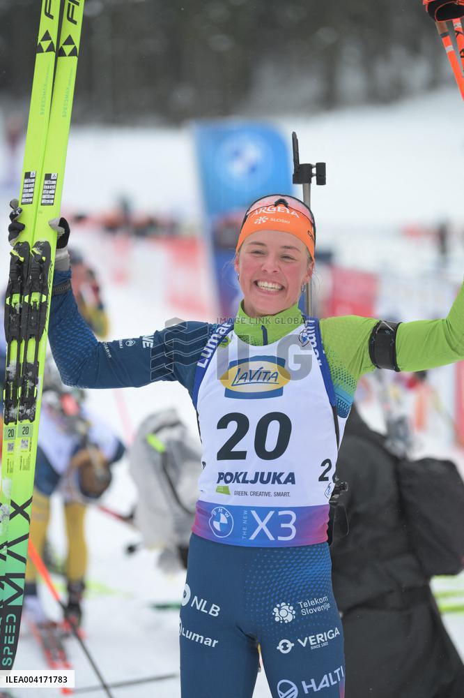 SPORT INVERNALI - Biathlon - IBU World Cup Biathlon