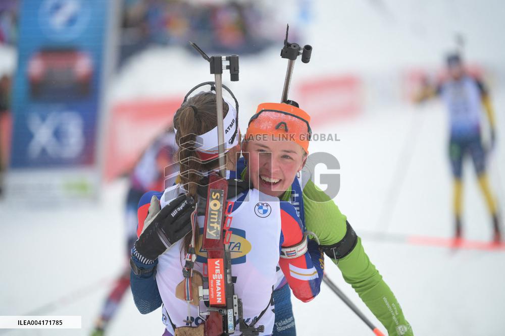 SPORT INVERNALI - Biathlon - IBU World Cup Biathlon