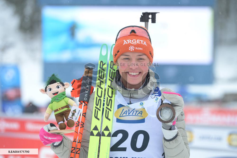 SPORT INVERNALI - Biathlon - IBU World Cup Biathlon