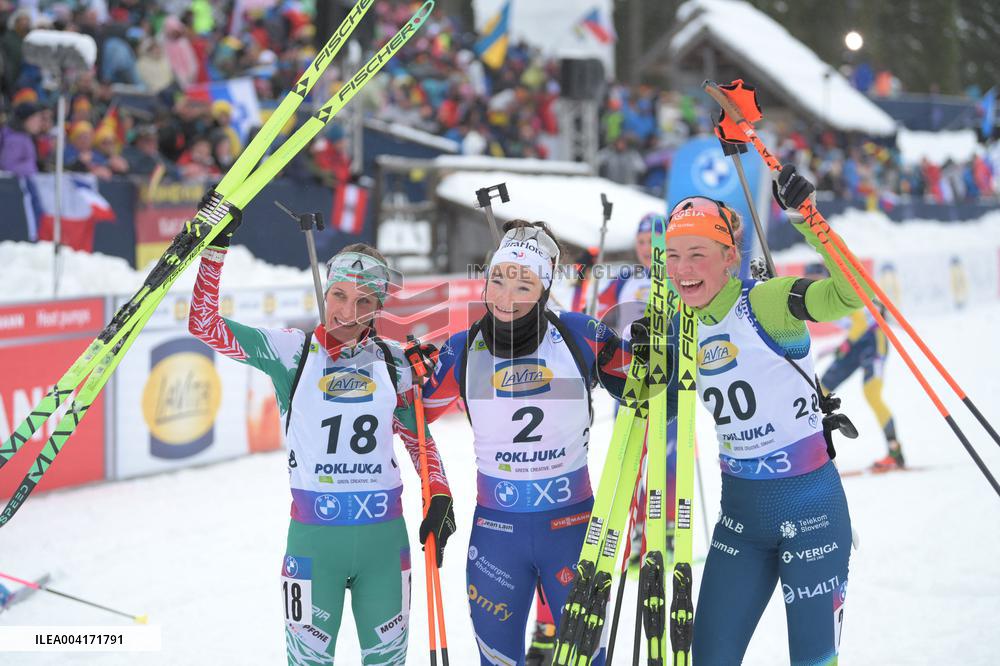 SPORT INVERNALI - Biathlon - IBU World Cup Biathlon
